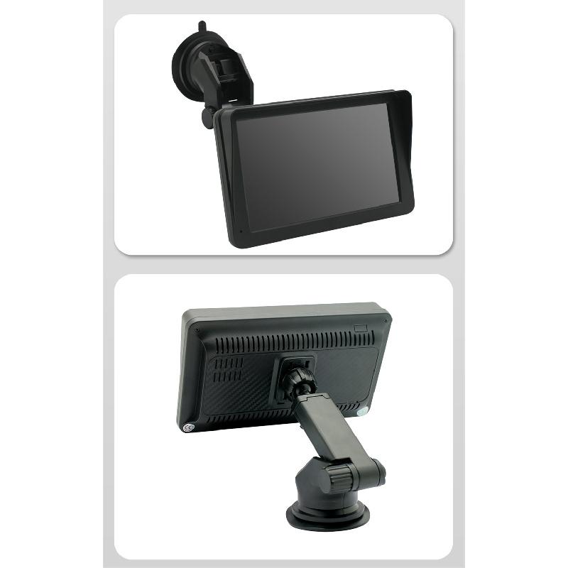 7 Inch Touchscreen Display, Support Wireless Carplay Android Auto Airplay MirrorLink FM