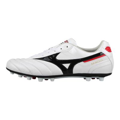 Morelia 2 Удобный Ag (Резиновые короткие шипы) Прочные Дышащие Удобные Футбольные Бутсы Унисекс Футбольные Бутсы Белые Черные Красные P1GA250509