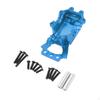 1/14 RC Car Front Gearbox Lower Cover Housing Metal Replacements for 14210