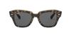 Ray-Ban RB2186 STATE STREET 49 1292B1 Dark Grey Unisex Sunglasses
