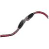 Nylon Duplex Double Coupler Twin Lead Two Way Two Pet Dogs Walking Leash Safety, Purple