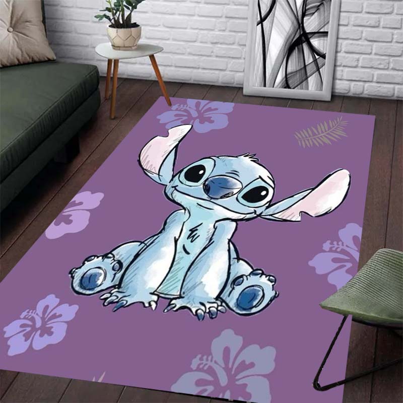 Stiddy-patterned Carpet for Love Affairs - Slip-resistant Kitchen, Outdoor Carpet, Home and Bedroom Decoration, Birthday Gift