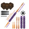Soft Darts Set Darts Needle with Protector Bar Entertainment Sports Darts Game