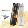 Portable Blender Personal Size Blender for Shakes and Smoothies with 6 Ultra Sharp Blades, 450ml Mini Blender USB Rechargable