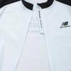 New Balance Zip Up Rash Guard Black Nbmdd32703 10