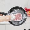 Тряпки для посуды Губка Многоцелевая чистящая губка Для посуды Сковород и Кастрюль Полотенца для мытья посуды Двусторонний чистящий инструмент-щетка