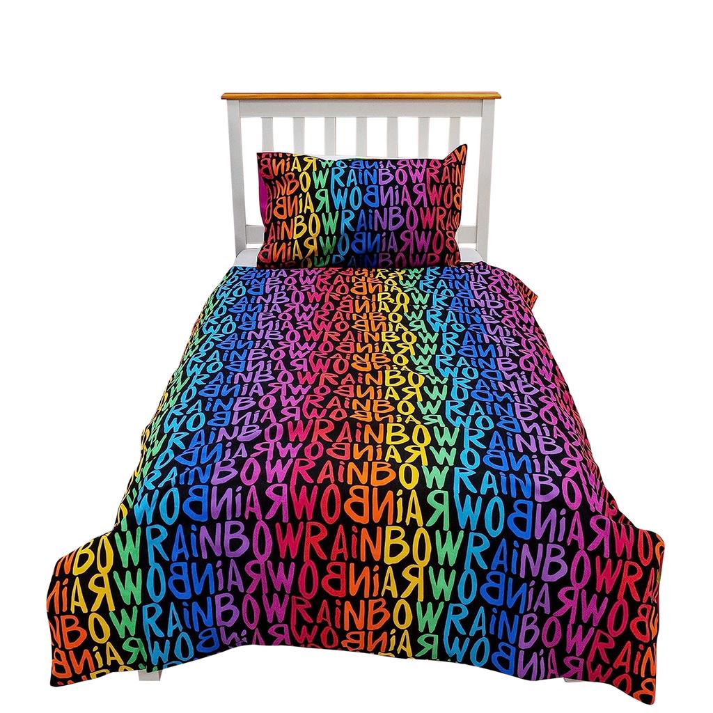 Rainbow High Childrens/Kids Duvet Cover Set