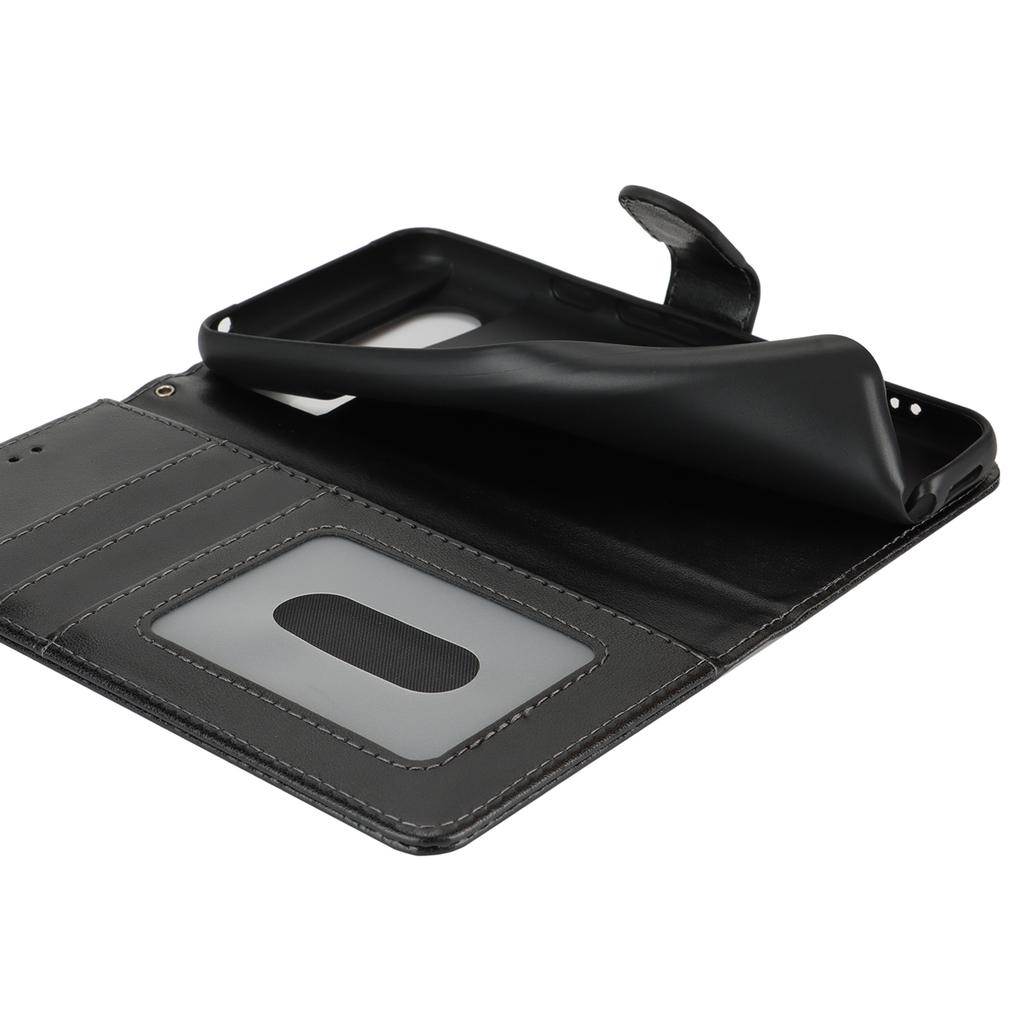 For Google Pixel 8 Case Textured Leather Wallet Phone Cover with Strap