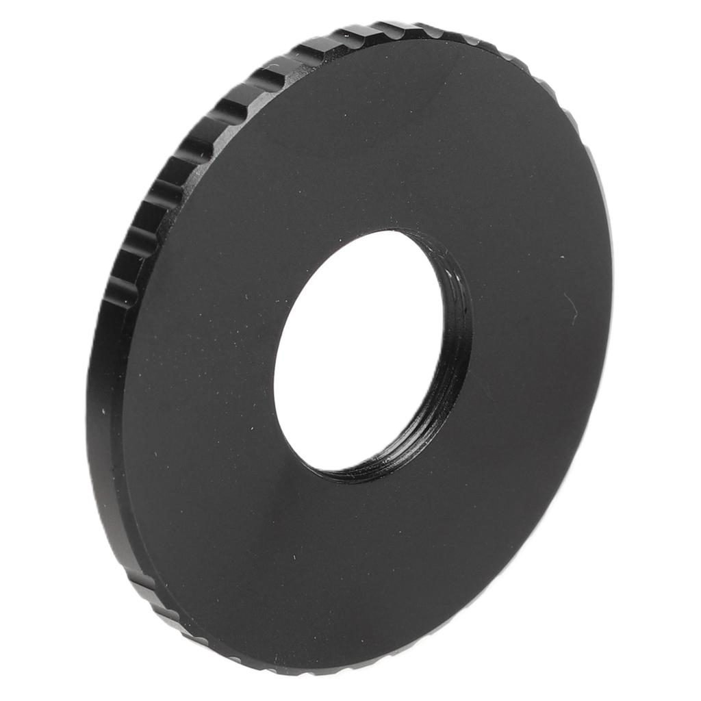 D Mount 8mm Film Lens To Fit for Q Camera Aluminum Alloy D Lens Mount Adapter for Photography