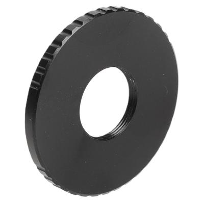 Адаптер крепления D-mount 8 мм для объектива пленочной камеры, подходящий для камеры Q, из алюминиевого сплава, адаптер крепления объектива D для фотографии