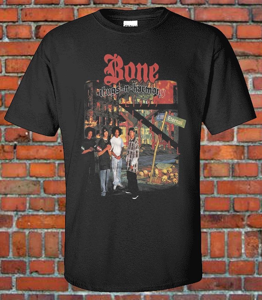 Vintage Bone Thugs E 1999 Eternal Rap Tee Graphic TShirt
