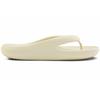 Crocs Кроссовки Mellow Recovery Flip Bone Unisex Кремовые 208437-2Y2