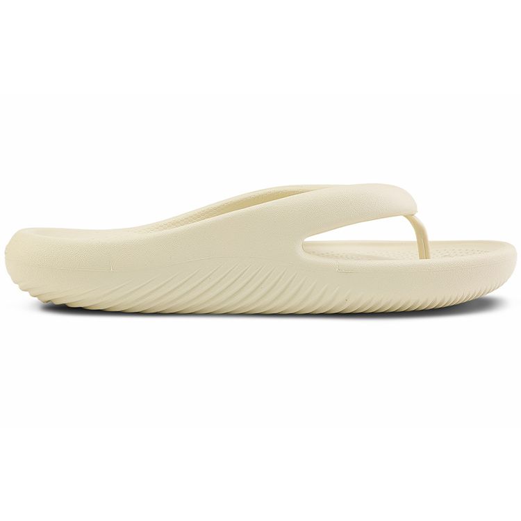 Crocs Кроссовки Mellow Recovery Flip Bone Unisex Кремовые 208437-2Y2