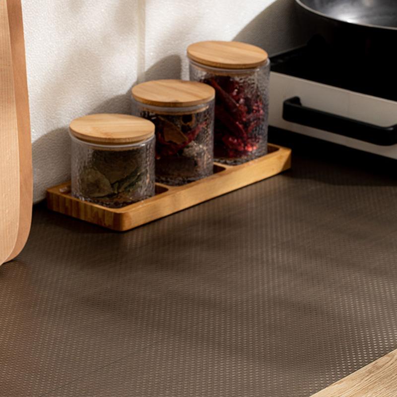 EVA Cabinet Mat Cabinet Liner Reusable Drawer Liners Non-slip Refrigerator Mat Fridge Waterproof Moisture-proof Drawer Mat