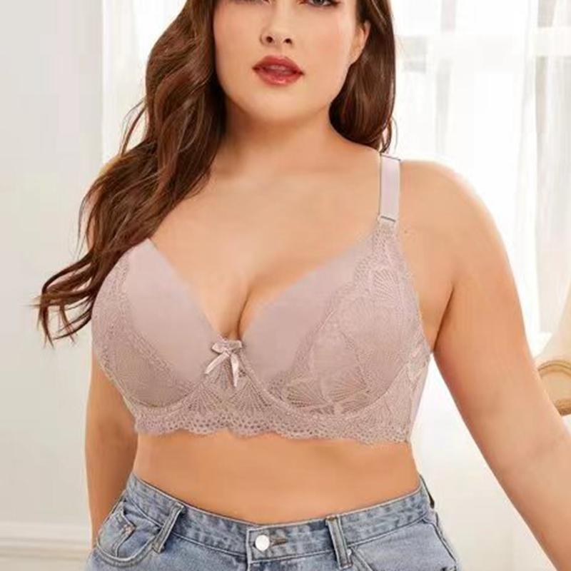 Женский бюстгальтер с полной чашкой размера плюс 44-50 DD E Cup, нижнее белье, красивое нижнее белье, бюстгальтер без косточек