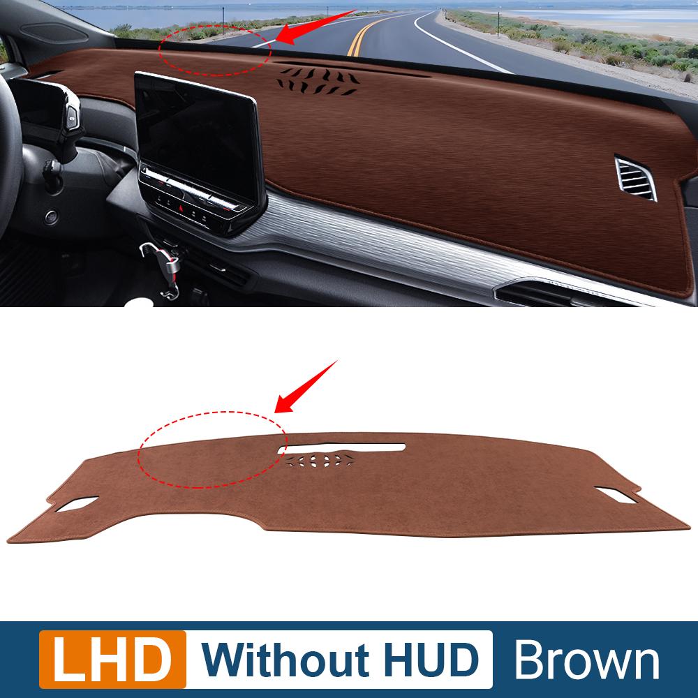 For Volkswagen VW ID.4 ID4 2024 2025 Car Dashboard Cover trument Panel Sun Shade Mat Non-slip Accessories