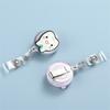 Work Card Retractable Badge Reel Dentist ID Card Holder Hospital Use Teeth Badge Holder  Name Card