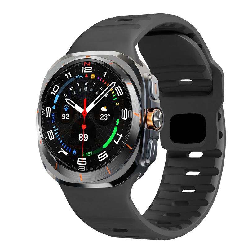 Для Samsung Galaxy Watch 7 Ultra Strap 47 мм Аксессуары correa Sport Силиконовый браслет для Samsung Galaxy Watch ultra band 47 мм