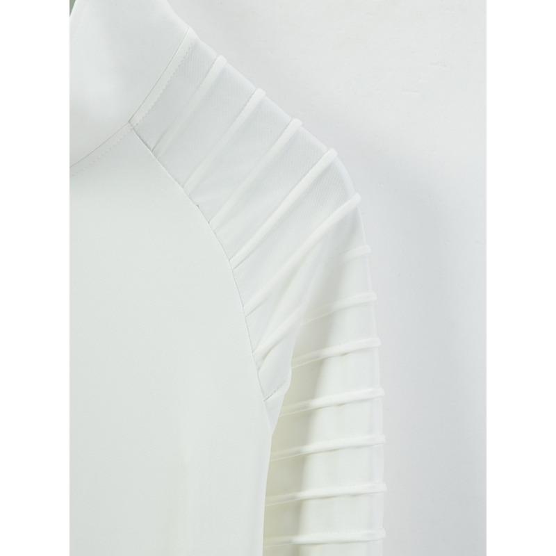 Новая мужская куртка с дизайном складки на рукаве, повседневный спортивный кардиган на молнии