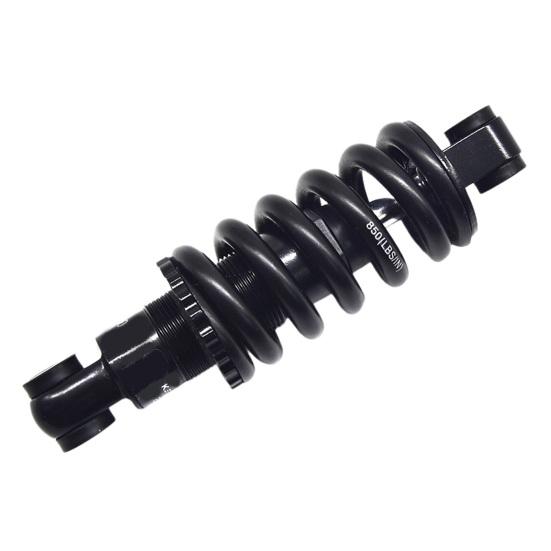 12.5/15СМ Пружинный амортизатор для горного велосипеда 550/850/1000/1500Lbs Регулируемый амортизатор задней подвески для скутера и складного велосипеда