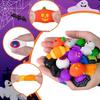 20Pcs Christmas Mochi Squishies Toys Santa Claus Snowman Squeeze Stress Relief Toysfor Kids Christmas Gift Classroom Rewards