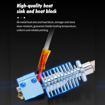 Kobra Hotend 24V40W для замены 3D-принтера, совместимого с 3D-принтером Anycubic Kobra с латунью