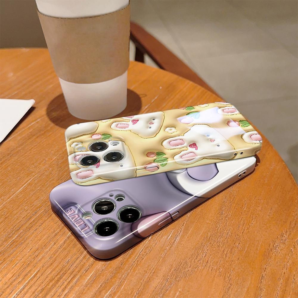 Все включено Пленка Чехол для телефона Мультяшный Модный дизайн Жесткий Чехол Полная защита Защита камеры для OPPO A60 A96 Reno12 Realme C53 C75