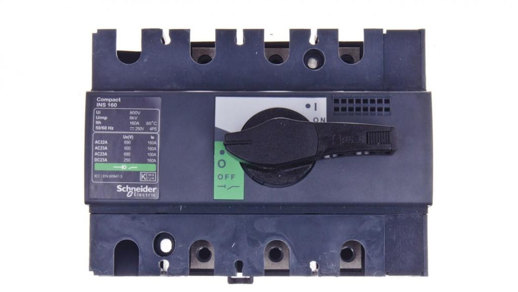 Rozłącznik Izolacyjny 3P 160A Ins160 3P 28912
