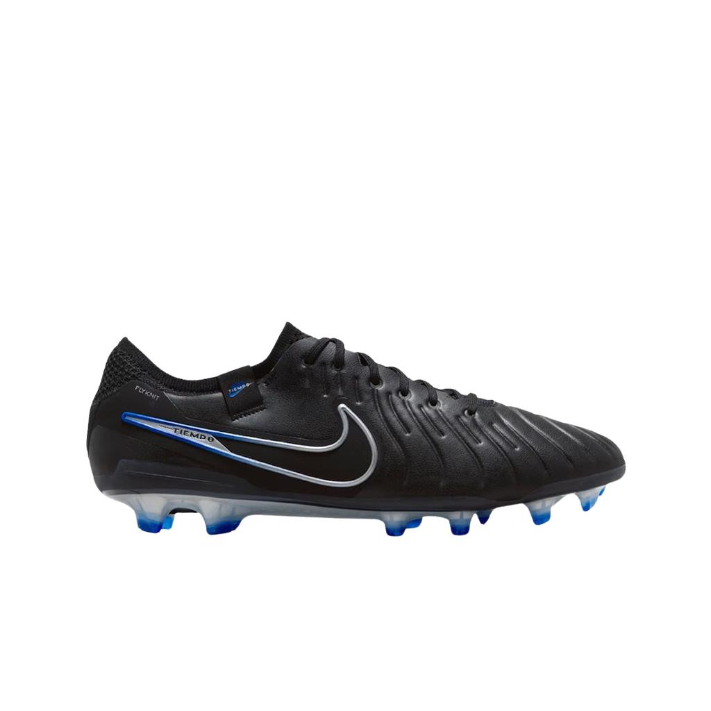 Nike Tiempo Legend 10 Elite Fg Black Hyper Royal Chrome