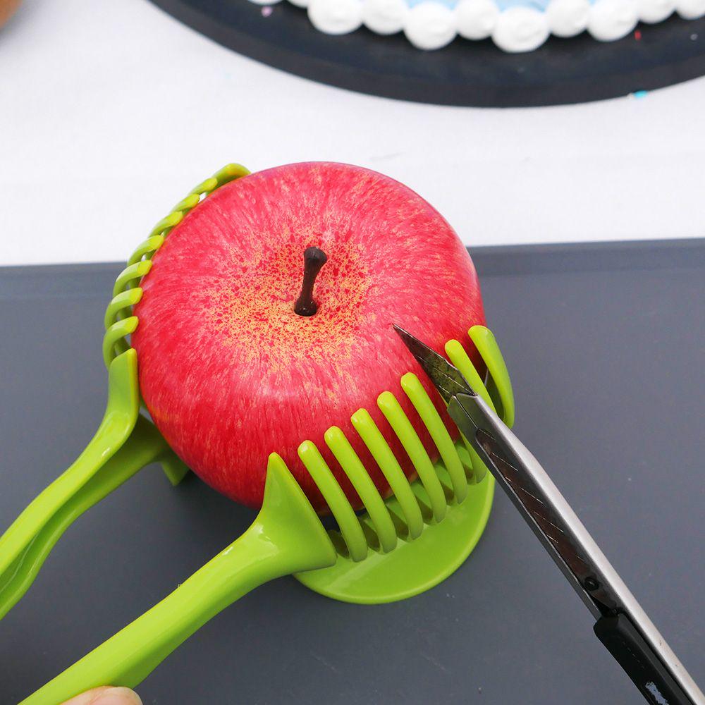 Пластиковые ломтики картофеля, измельчители томатов, инструменты для фруктов и овощей, держатель для резки лука и лимона