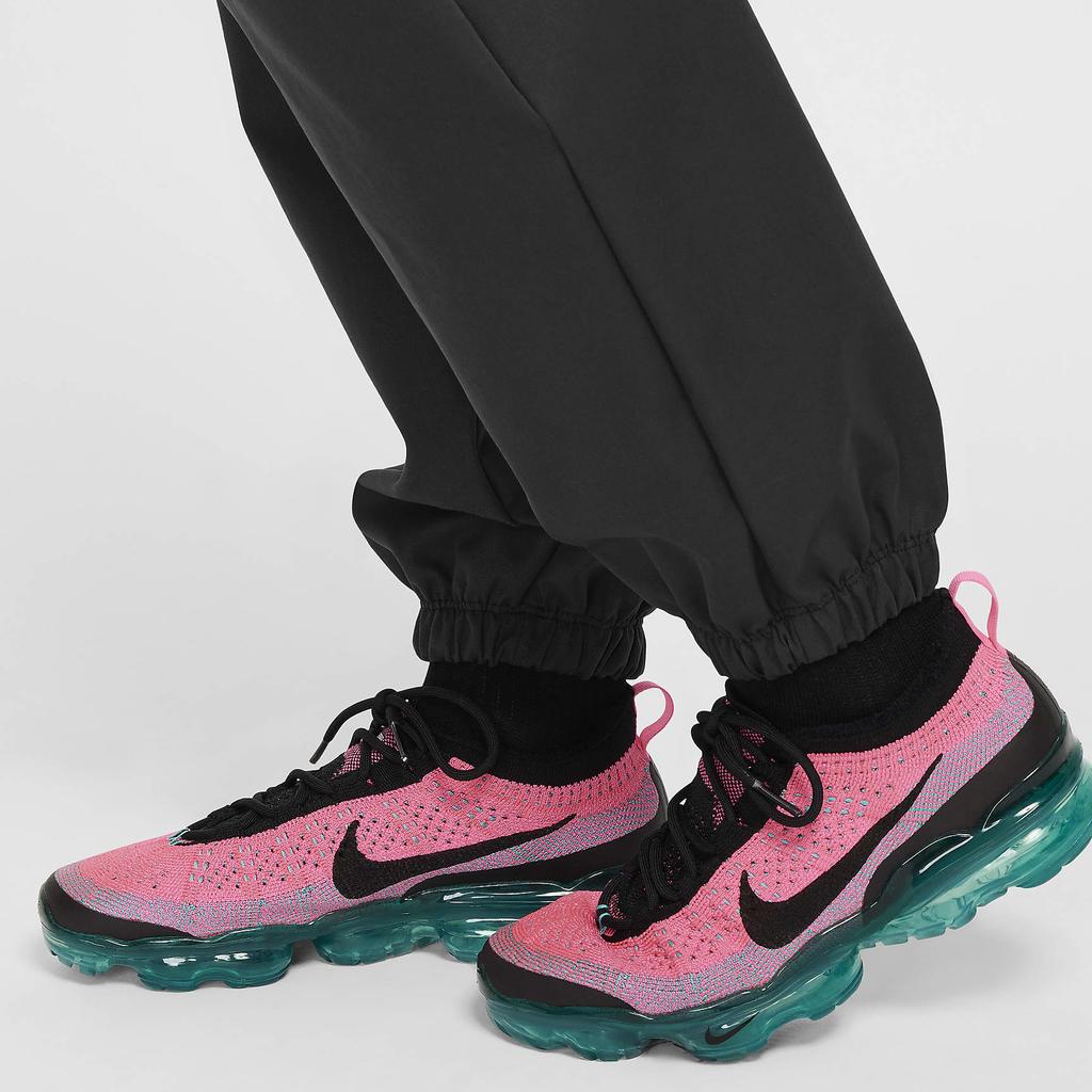 Nike Вязаные спортивные штаны мужские низ Черный Белый FZ5554010