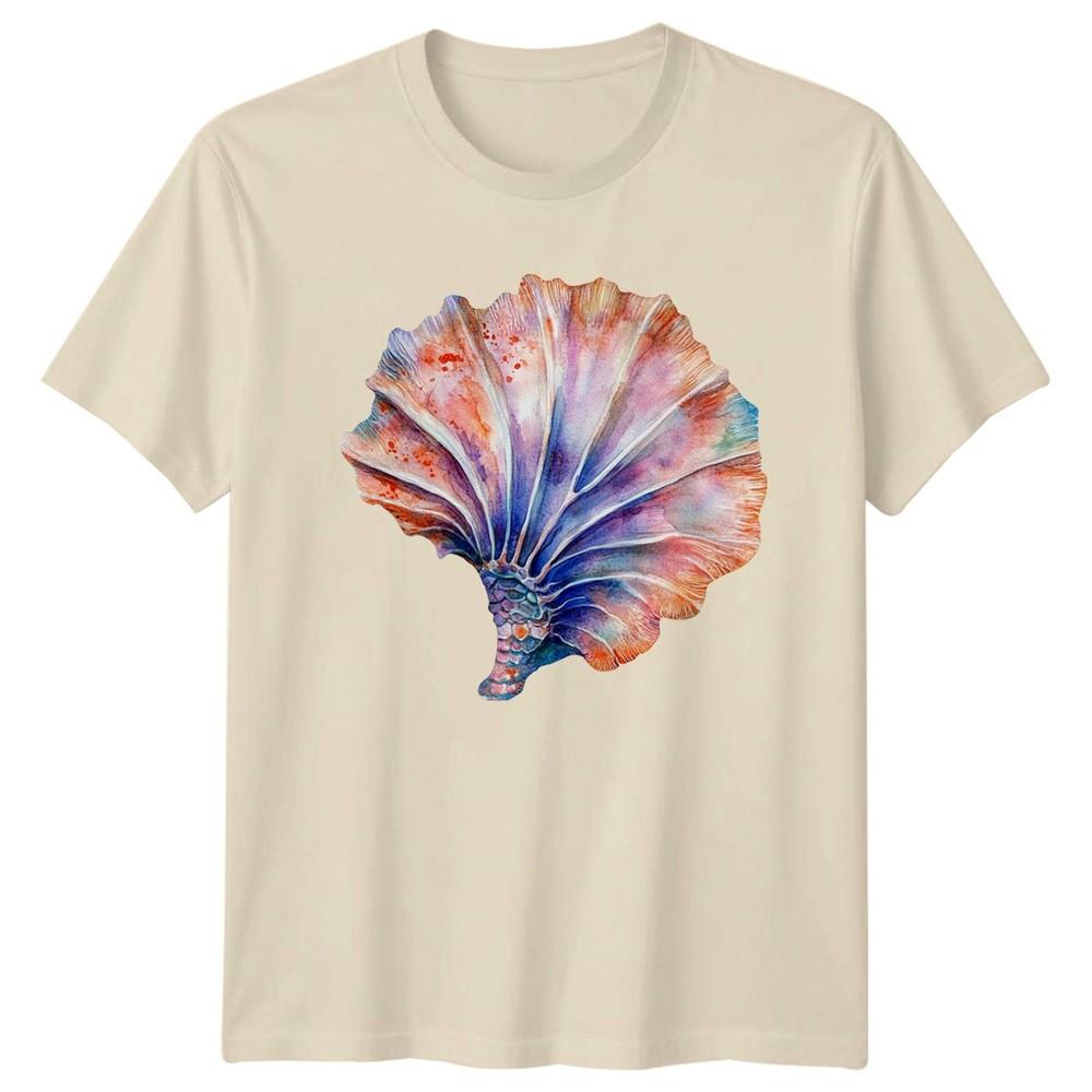 Watercolor Sea Fan TShirt Marine Life Ocean Gift For Him And Her