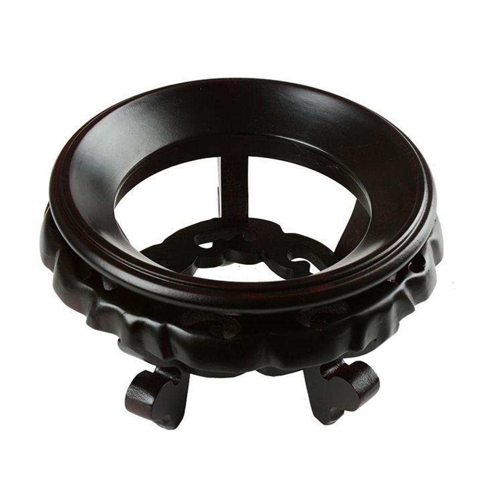 Soild Color Crystal Ball Holder Glassball Base Sphere Display Stand  Home Decoration