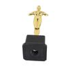 Gold Plated Trophy Little Golden Man Trophy Competition Souvenir