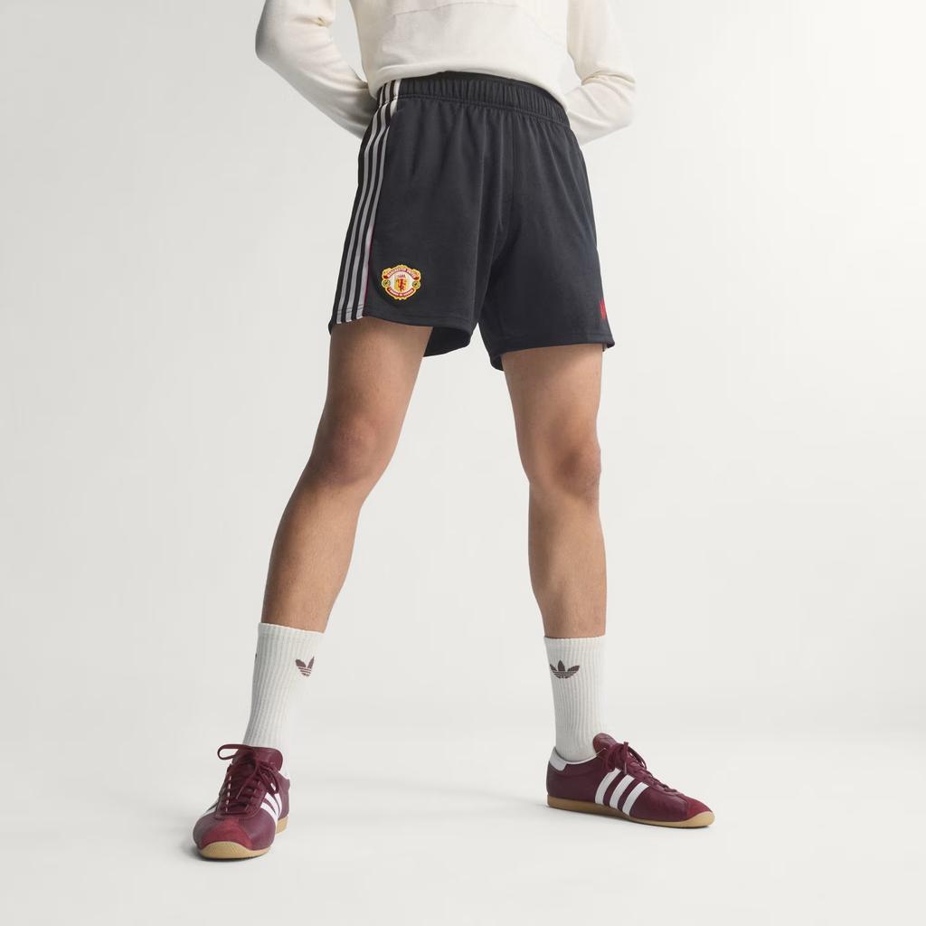 Adidas Originals Manchester United Stone Roses Short Soccer Bottom Men's KC4443