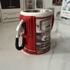 2026 New Style Gas Station Fuel Pump Resin Kitchen Mug Decor