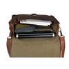 New Men's Classic Vintage Leather Messenger Bag Shoulder Laptop Bag Briefcase