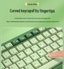 BOW Hangshi K160U Проводная USB-клавиатура, универсальная, для ноутбука и настольного компьютера