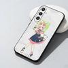 HOLO Персонажи На Чехле Для Телефона Lolita Для Samsung Galaxy A73,A72,A71,A70,A52,A51 Другие Мягкий Черный Чехол