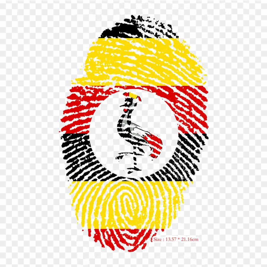 Flag Fingerprint United States Of America Country Imag Iron On Heat Transfer Printing Vinyl Patches Sticker for Clothes DIY Appliques Washable Patches