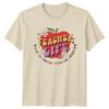 Teacher Life Apple Graphic TShirt Wake Up Teach Kids Be Awesome a