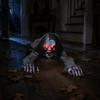 Crawling Ghost Decoration Creepy Animated Halloween Prop Large for Entryways