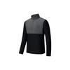 Retro Color Block Stand Collar Pullover Jacket Men Jacket Gray SC2220021B-GR06