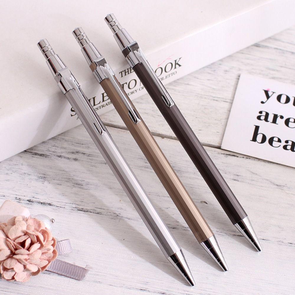 0.5/0.7MM Mechanical Pencil Metal Propelling Pencil High Quality Automatic Pencil  Stationery