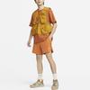Nike Спортивные шорты ACG Dri-FIT New Sands с боковым карманом на молнии и шнурком, мужские брюки оранжевого цвета DN3956-815