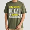 Oversized Summer Boys tshirt I Have Multiple RC Car Disorder You Cant Just Have One Short Sleeve Rock Oneck Tees