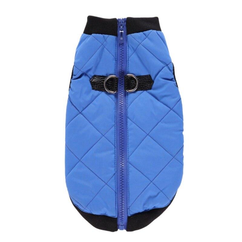 Одежда для домашних животных, зимнее пальто на молнии, теплая куртка для домашних животных, костюм для собак, французский бульдог