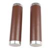 Handlebar Bike Handlebar Grips Bicycle Grips Cover Vintage Bicycle Grips Leather Bicycle Grips