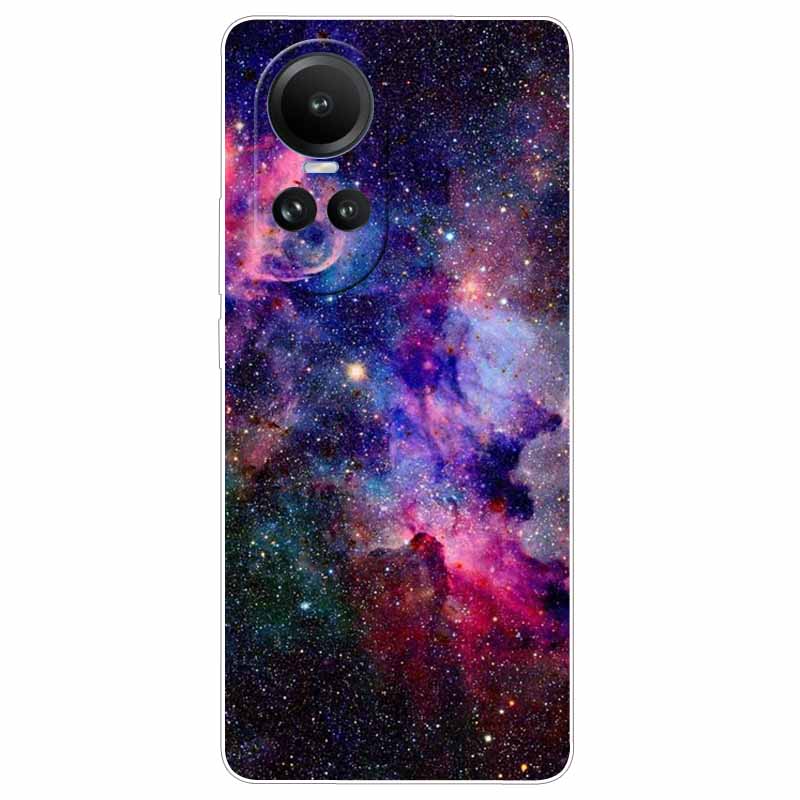Чехол для Oppo Reno 10 5G CPH2531 Силиконовый Расписной Кот Животные ТПУ Мягкий Мраморный Coque для Oppo Reno10 Pro 5G CPH2525 Чехол для Телефона