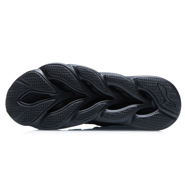 Кроссовки Li Ning Arc Comfortable Rebound Shock Absorbation, износостойкие, нескользящие, с низким верхом, женские, черные ARHQ088-10